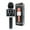 Black, variant on DAKIMOE Wireless Bluetooth Karaoke Microphone, Portable Handheld Singing Microphone for Kids Adults with Stereo Speaker and Voice Changer for All Smartphones, Gifts for Girls Kids Adults, Black