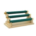 thumbnail image 3 of LOVIVER Freestanding Rings Display Holder Showcase Holder for Home Tabletop Green, 3 of 5
