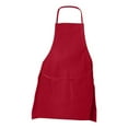 thumbnail image 2 of Liberty Bags Unisex Two-Pocket Butcher Apron, 2 of 4