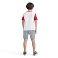 thumbnail image 2 of Levi Boys Fry Guy Skater Tee & Denim Short Set, Sizes 4-7, 2 of 6