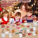 thumbnail image 5 of Kit de manualidades navideñas con pan de jengibre Lonfliness, 30 juegos de imanes para bricolaje, 5 of 7