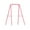 Pink, variant on Hammock Swing Stand, 300 lbs Indoor Hammock Chair Stand, Adult Outdoor Camping Swing Set Does Not Include Swing Chairs