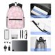 thumbnail image 4 of Balery Easter Cute Rabbit Mochila para Mujeres y Hombres, Mochila Ligera Casual para Viajes, Mochila Clásica Básica para la Universidad, 4 of 6