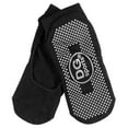 thumbnail image 3 of DG Sports  Women's Yoga Mary Jane Socks With Grips S/M Non-slip Ankle Socks Black 2-Pack, 3 of 3