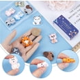 thumbnail image 3 of 12PCS 6 Styles Animal Silicone Beads Bulk Silicone Focal Beads Cute Cartoon Squirrel Animals Rubber Animal Chunky Rubber Soft Loose Spacer Bead for Keychain Pen Making Kit Beading Craft diy, 3 of 6
