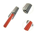 thumbnail image 6 of MAGIDEAL Corner Drywall Trowel Curved Plastering Trowel for Stucco Grouting Spackling Red Stainless Steel, 6 of 8