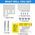 thumbnail image 1 of Generator Interlock Kit For Square D Qo Or Homeline 150 & 200 Amp Listed Panels, 1 of 9