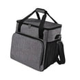 thumbnail image 4 of Luzkey Coffee Machine Storage Bag, Coffee Machine Travel Bag with Adjustable Shoulder Strap And Additional Pockets, Carrying Bag for, 4 of 8