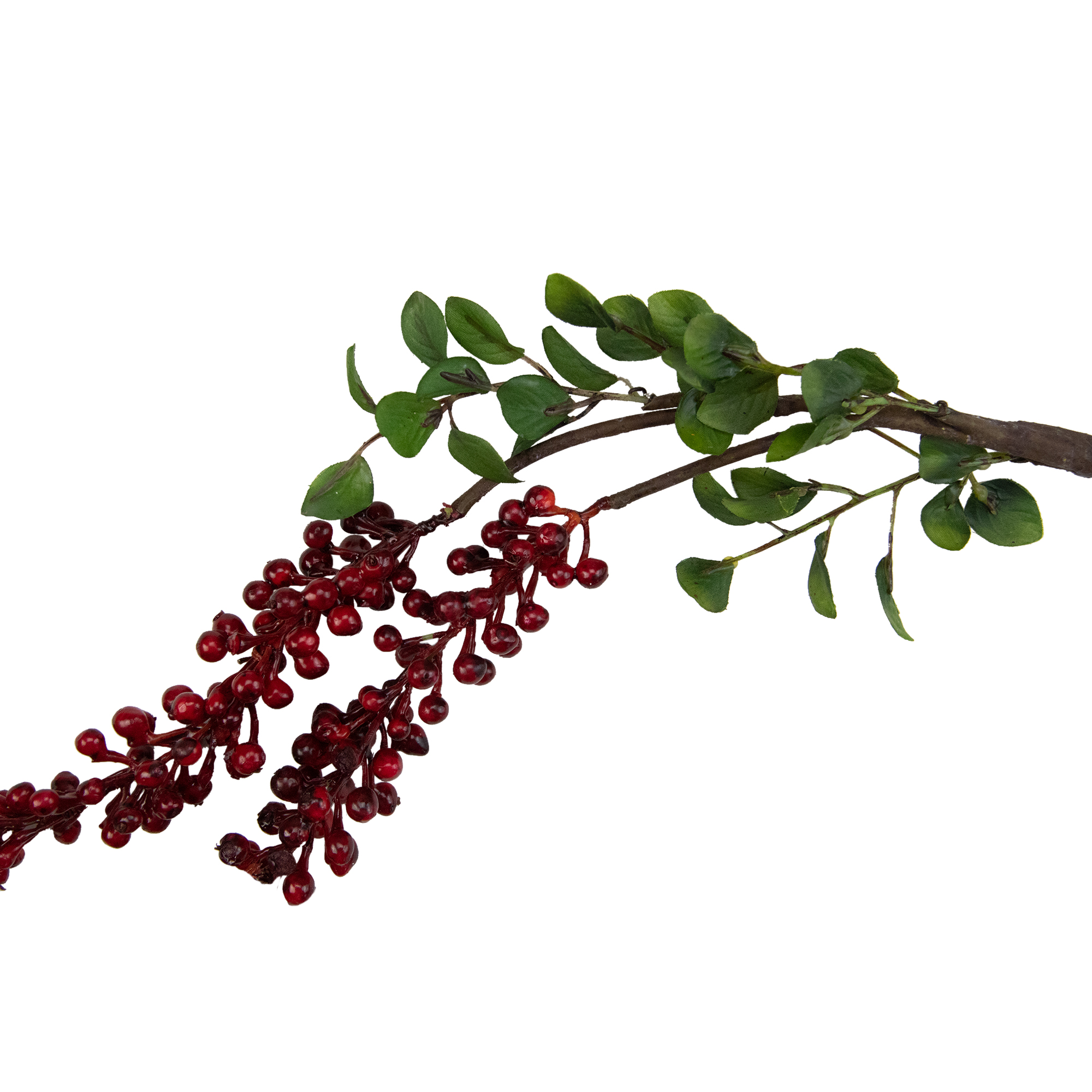 Northlight 60" Hanging Red Berries Artificial Christmas Spray