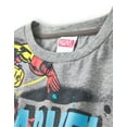 thumbnail image 3 of Marvel T-Shirt Gris à Manches Courtes pour Garçons, 3 of 6