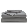 thumbnail image 1 of Miracle Luxe Cotton Antimicrobial 500 Thread Count Sheet Set, Full, Stone, 1 of 6