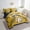 Gold Grey, variant on Erosebridal Twin Bed in a Bag Baseball Comforter Set with Sheets 7-Pieces All Season Sports Bedding Sets with Comforter, Pillow Sham, Flat Sheet, Fitted Sheet and Pillowcase,Milwaukee