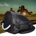 thumbnail image 1 of Waterproof Motorcycle Tail Bag Multifunctional Large Capacity Motorbike Backpack with Handle Anti-slip Wallet for Outdoor, 1 of 9