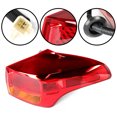 thumbnail image 3 of LABLT Passenger Right Outer Side Tail Light Replacement for 2013 2014 2015 Toyota RAV4 Rear Light 815500R030, TO2805119, 3 of 7