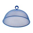 thumbnail image 2 of Cubierta de malla metálica para alimentos, reutilizable, fácil de almacenar, cubierta de placas de pantalla tipo cúpula para bebidas abiertas, cocina Azul, 2 of 8