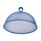 thumbnail image 2 of Pantalla de malla metálica para alimentos, cubierta para picnic, paraguas reutilizable, mantiene alejadas las moscas. Azul, 2 of 9