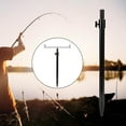 thumbnail image 2 of Extension Adjustable Aluminum Fishing Bankstick, Ground Support Fishing Rest for Bite , Bank Stick Accessories Tool 45.5cm, 2 of 6