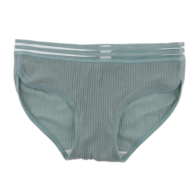 Hipster para Mujer, de para Estudiantes, Ropa Interior de Elástica Suave, 8 Colores Disponibles Elección Colcomx Chicas Hipster Bragas