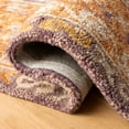 thumbnail image 5 of SAFAVIEH Aspen Elwin Oriental Area Rug, Brown/Purple, 4' x 6', 5 of 5