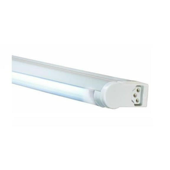 Jesco Lighting SG5A-35-64-WH 35W Adjustable T5 Sleek Plus Fluorescent Undercabinet Fixture without Rocker Switch, White