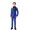 Royal Blue(4 Pcs Tie), variant on ETHAN 3 Piece Toddler Suit for Boys Black Slim Fit Tuxedo for Boys Outfit for Prom Kids Size 2T