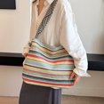 thumbnail image 3 of Bolso Hecho A Mano Playa Verano Hobo para Viajes Compras, 3 of 9