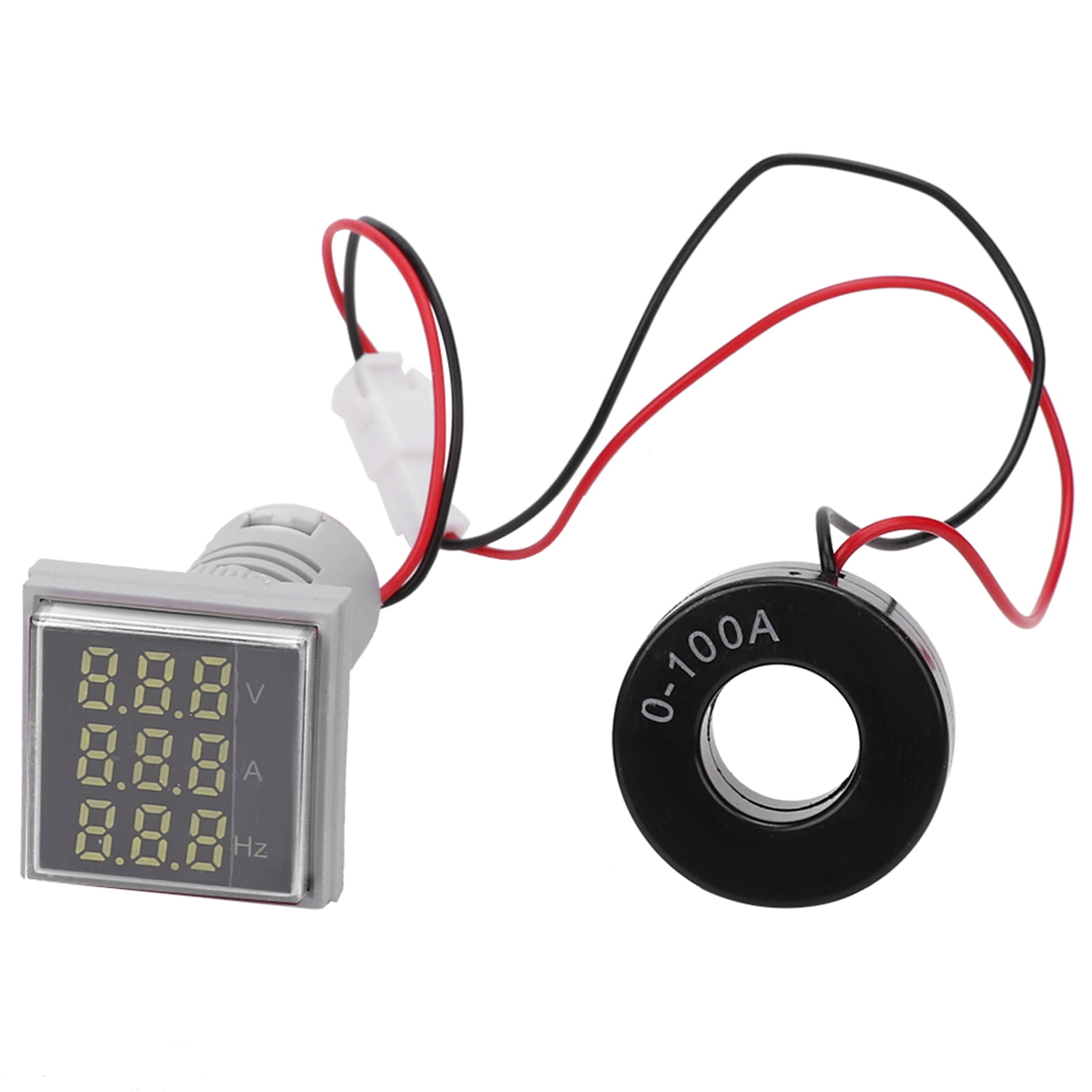 Frequency Meter, Voltmeter, Stable Low Energy Consumption MutiColor