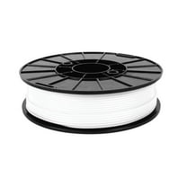 SemiFlex TPU 3D Printing Filament, 3.00mm, .75kg, Snow