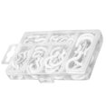 thumbnail image 4 of 70 Pieces Cup Screw Hooks Kit Ceiling Screw-in Mug Hooks for Home Office Workplace 6 Sizes, 4 of 9