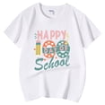 thumbnail image 4 of TZEWGL T-Shirts pour Fille Garçon Imprimé Col Rond Manches Courtes Vêtements pour Enfants Taille 10-11T, 4 of 6