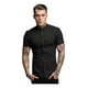 thumbnail image 1 of Camisa Hombre Manga Corta Corte Pegado Strech Cuello Mao G, 1 of 6