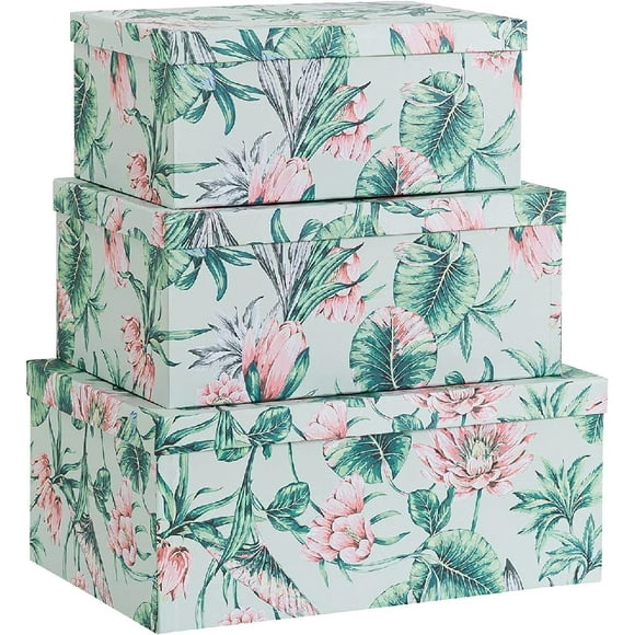 Decorative Cardboard Storage Boxes