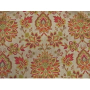 Belle Maison Jolie Cotton Upholstery Drapery Fabric Picante Floral NN16