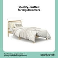 thumbnail image 6 of Storkcraft Porto Twin Bed, Natural, 6 of 12