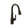 thumbnail image 5 of Moen Brantford Spot Resist Stainless One-Handle Pulldown Kitchen Faucet, 5 of 7