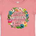 thumbnail image 4 of Inktastic Happy Mother's Day- flowers Boys or Girls Baby T-Shirt, 4 of 5