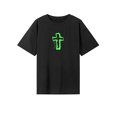 thumbnail image 1 of Camiseta para mujer Verano Moda Verano Tops para uso diario Caminar Camping Playa SG, 1 of 7
