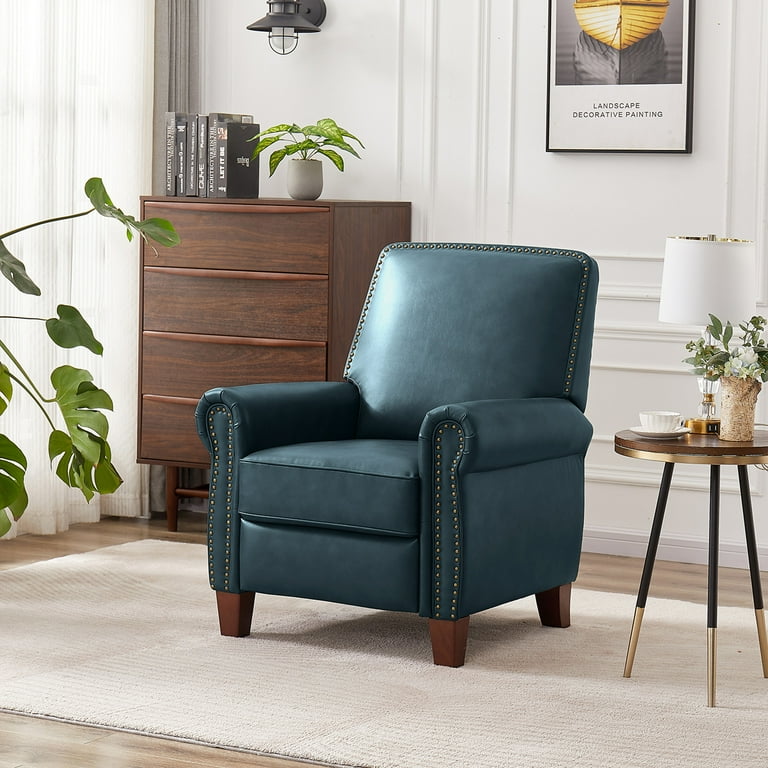Turquoise recliner sofa outlet