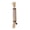 A003- Color C (Giant), variant on Cat Teeth Grinding Stick with Matatabi, Mini Size Cat Chew Toy with Natural Materials, for Indoor Cats, Kittens, Teething, Playtime - Matatabi Cat Chew Toy, Mini Teeth Grinding Rod with Sisal and Nat