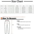 thumbnail image 2 of REALiKUN Tactical Pants for Women Skinny Stretch Cargo Pants High Waisted Straight Leg Pants Bound Feet Ripstop Cargo Trousers, 2 of 5