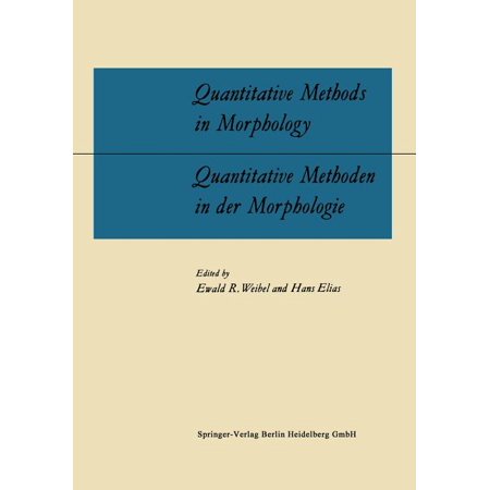 ISBN 9783642501326 product image for Quantitative Methods in Morphology / Quantitative Methoden in Der Morphologie: P | upcitemdb.com