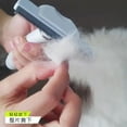 thumbnail image 3 of Deshedding Tool Pet Grooming Brush For Dogs Cats Horses With Short To Long Hair Dramatically Reduces Shedding, 3 of 4