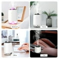 thumbnail image 3 of Zootealy 260mL Car Mist Humidifier Diffuser Portable Night Light Quiet Leakproof Humidifier Essential Oil Diffuser Cool Desktop USB Powered Humidifier for Home Travel Office Bedroom Car, 3 of 8