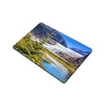 thumbnail image 2 of CADecor Mendenhall Glacier Door Mat Home Decor, Mountain Landscape Indoor Outdoor Entrance Doormat 23.6x15.7 Inches, 2 of 2