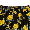 thumbnail image 4 of Faldas de Mujer Midi Gasa Floral Impresa Falda de Verano para las Mujeres, Falda Midi Casual con Cintura Elástica Suelta Ajuste, Falda Ligera de Playa Flujo para el Uso Diario, 4 of 7