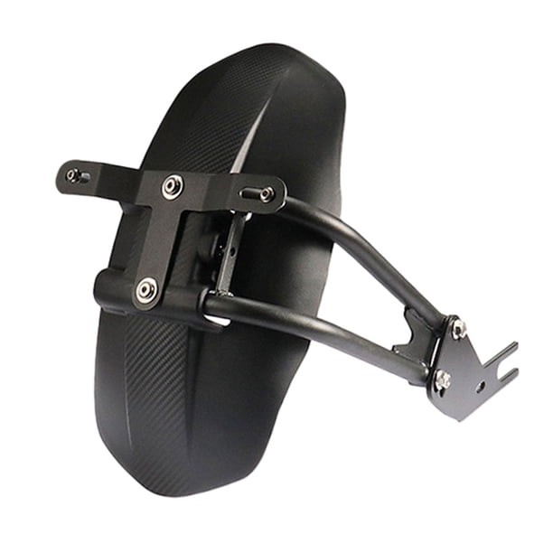 Speravity Guardabarros extensores duraderos de PVC para motocicletas: estabilidad y durabilidad Guardabarros traseros para motocicletas Accesorios para motos