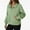 Green, variant on Kukoosong Women's Zip Up Sweatshirts Jackets Long Sleeve Casual Loose Outwear with Pockets
