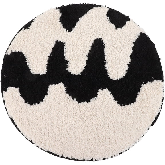 Uonlytech Round Seat Cushion for Office Chair with Anti Skid Bottom and Soft Comfortable Padding