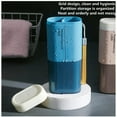 thumbnail image 4 of Toothbrush Storage Box, Bacterial Dust Proof Storage Portable Toothbrush Case Storage Box for Travel Camping School., 4 of 5