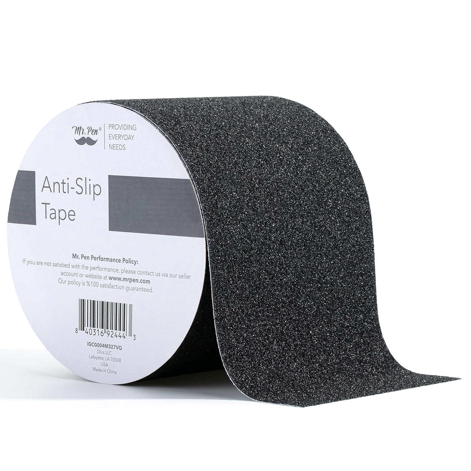 Anti Slip Tape Gray | 4 Inch X 33 FT Roll | Grit 60 Heavy Duty | Waterproof & Durable | For Stairs, Decks, Ramps - View #6